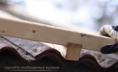 Чем резать ондулин &mdash; какие инструменты использовать, пошаговые инструкции