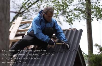 Чем резать ондулин &mdash; какие инструменты использовать, пошаговые инструкции