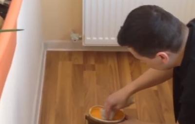 Мастика для ламината &mdash; после укладки, для полировки и швов