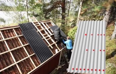 Чем резать ондулин &mdash; какие инструменты использовать, пошаговые инструкции