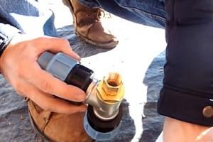 Подогрев водопровода: делаем подогрев с помощью кабеля на даче от замерзания Подогрев водопровода: делаем подогрев с помощью кабеля на даче от замерзания