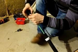 Подогрев водопровода: делаем подогрев с помощью кабеля на даче от замерзания Подогрев водопровода: делаем подогрев с помощью кабеля на даче от замерзания