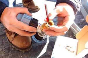 Подогрев водопровода: делаем подогрев с помощью кабеля на даче от замерзания Подогрев водопровода: делаем подогрев с помощью кабеля на даче от замерзания