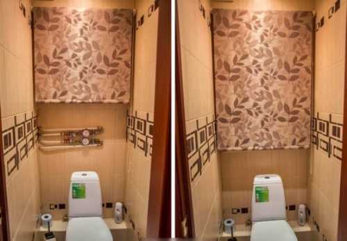 Как закрыть трубы в туалете Как закрыть трубы в туалете