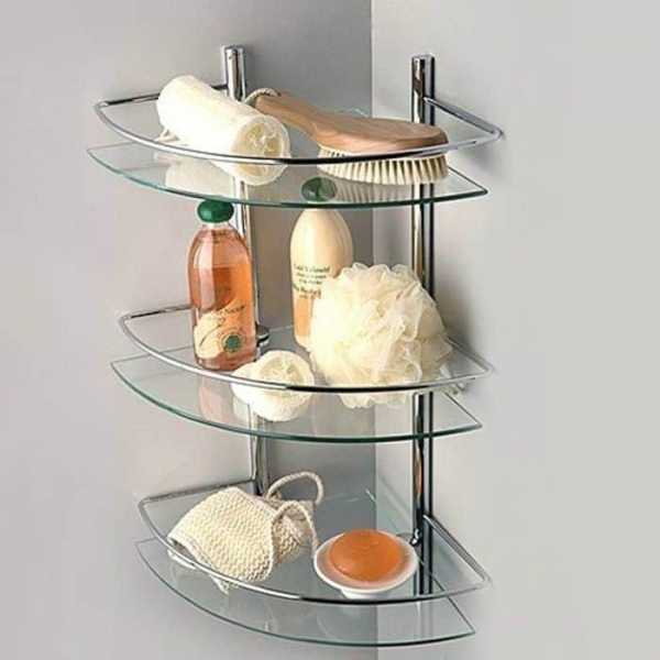 Полка в ванную комнату: как сделать правильный выбор Полка в ванную комнату: как сделать правильный выбор